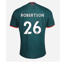 Liverpool Andrew Robertson #26 Tredjedrakt 2022-23 Kortermet